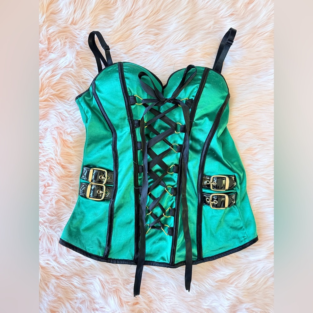 Sexy Little Leprechaun Corset Top